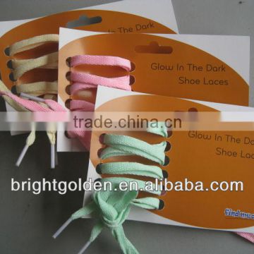 Glow shoelaces