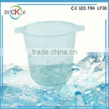 High-capacity plastic ice bucket wedding ice buckets wine coolers ice buckets and wine stands