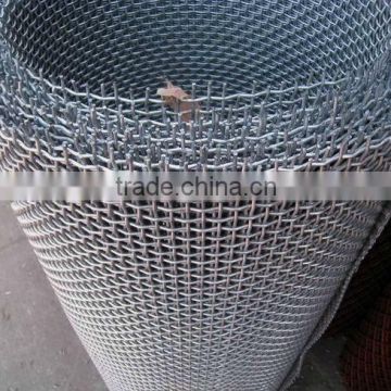high carbon steel Crimped Square Wire Mesh