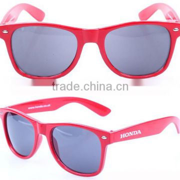 Red Sunglasses with logo, Customzied Sunglasses, Promotional sunglasses