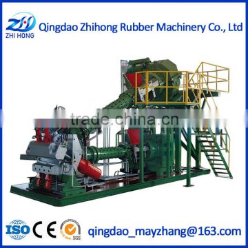 Advanced Double Screw Pin Type Cold Feed Extruder