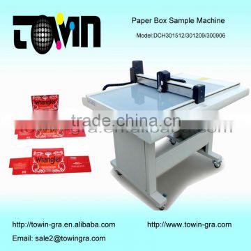 Paper box sample maker-DCH300906