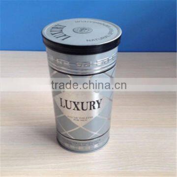 CMKY Perfume packaging tin box with print