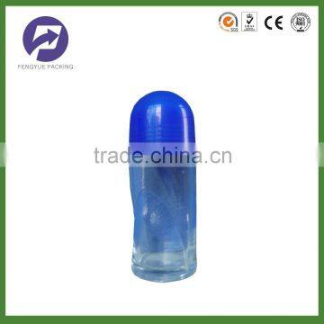 Blue chance 25ml 50ml roll on glass bottle