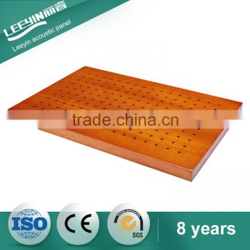 noise control sound panel mdf perforated fireproof ceiling materials