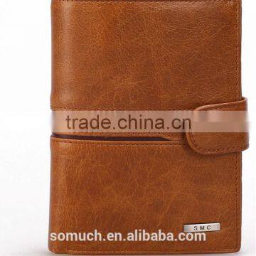 S031-5D FULL HAND-MADE MEN LEATHER NOTECASE