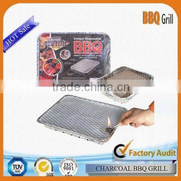 Cheap price easy to take travel high quality instant bbq