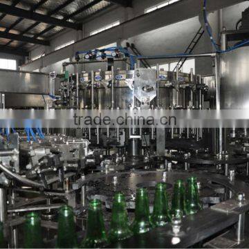 Bottled carbonated capping 3 in1 machine