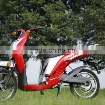EEC approed electric scooter/electric mobility scooter with pedal/throttle