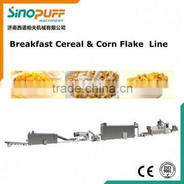 Panko Bread Crumbs Machines/Automatic Corn Flakes Production Line