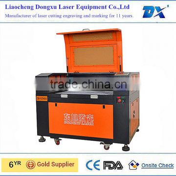 900*600mm standard configuration cnc laser acrylic letter cutting machine