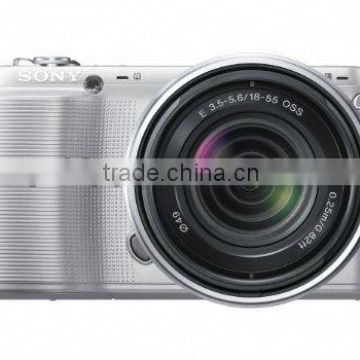 NEX-C3 Kit with 18-55mm Lens Digital SLR Cameras