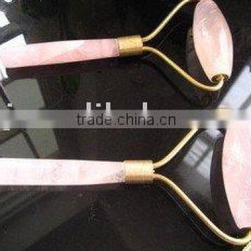 Natural Rose Quartz Massage Wand