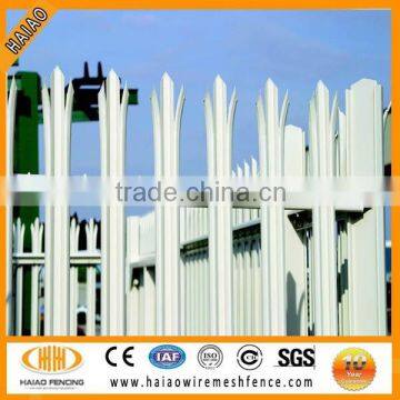 Hot sale palisade fence panels ( top quality )