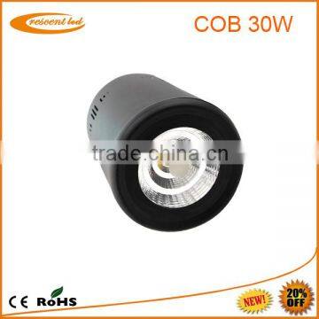 30w 40w aluminum housing surface mounted led light fixtures with 24 or 60 degree BA