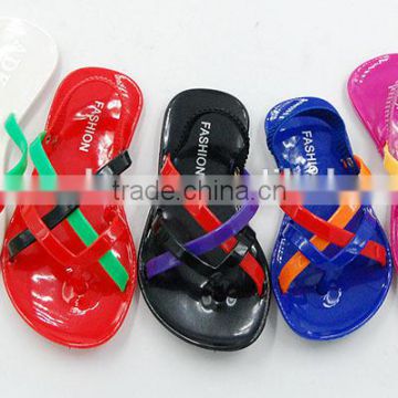 Summer Children Jelly Sandals,PVC Kids Plastic Jelly Sandal ,Baby Footwear