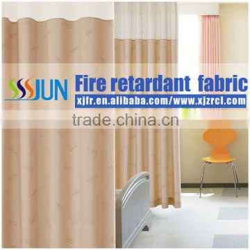 2015 Excellent quality newest design Luxury medical partition curtain, permanent flame retardant fabric