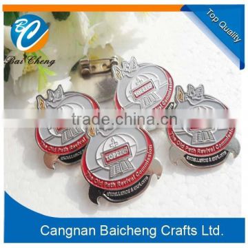 Hot sale Soft Enamel Pin Metal Badges with epoxy for sale