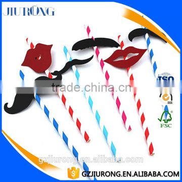 New style arts decoration party style drinking straws