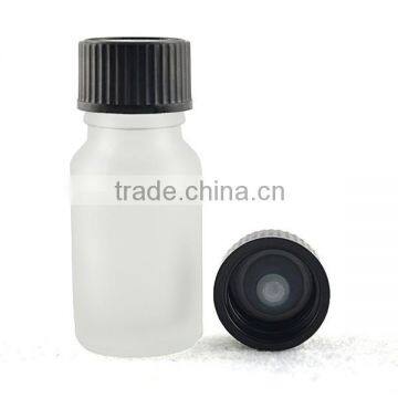 10ml new product clear glass dropper bottle glass jar alibaba China by Paypal payment