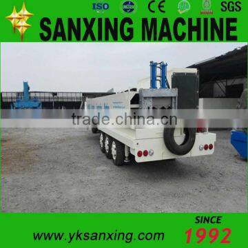 600-305 Sanxing K Q Span Arch Sheet Machine for Bangladesh