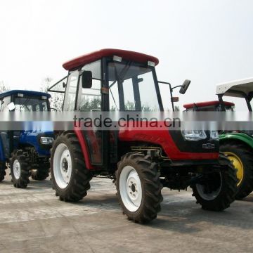 China Agricultural Machinery Cheap 4WD 80hp Farm Tractor For Sale