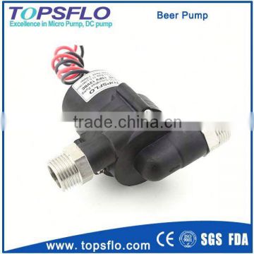 12V DC brushless centrifugal Water transfer pump for hot recirculating chillers