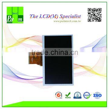 50 pin 800X480 7 inch TFT LCD Module Display