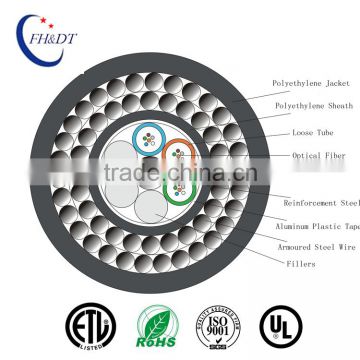 High Quality Fiber Optic Cable Double Armored Fiber Optic Cable GYTA333 Underwater Fiber Optic Cable