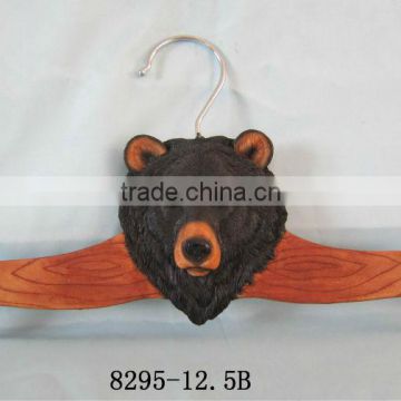 2014 Bear head decorative with hanging wall hooks for home decoration