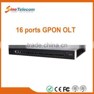 Sino-Telecom 16 PON Ports GPON OLT (10GE Uplink )