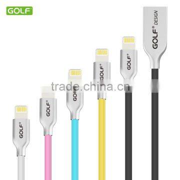 The latest USB data cable for 8 pin, high end and factory price zinc alloy material