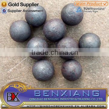 forged cast iron ball wrought iron ball with good quality