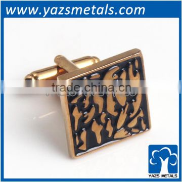 Metal Brass cufflinks
