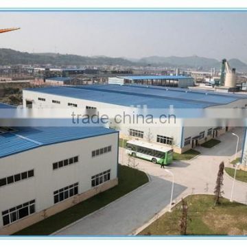 Steel Workshop Warehosue Plant Prefabricated Steel Structure