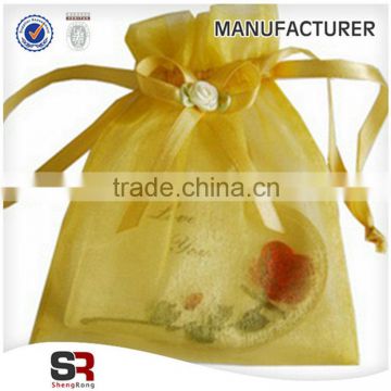 Alibaba export holiday organza bag import cheap goods from china