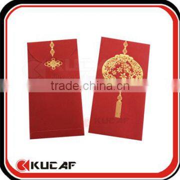 recyclable red lucky paper packet for 2017