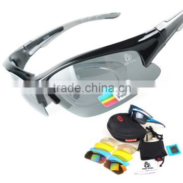 OEM Optical Inserts Cycling Glasses 5 Lens Prescription Sport Glasses Interchangeable Sunglasses For Outdoor Sport