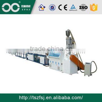 SJ-90 plastic tube extruder machine for PVC and PE