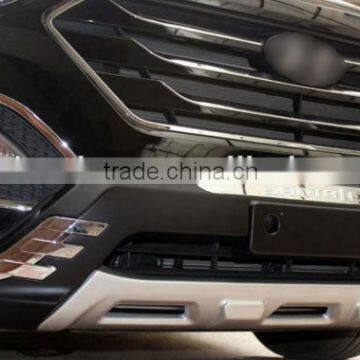 2013 SANTAFE IX45 front and rear bumper guard A style