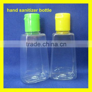 empty hand sanitizer lotion bottle