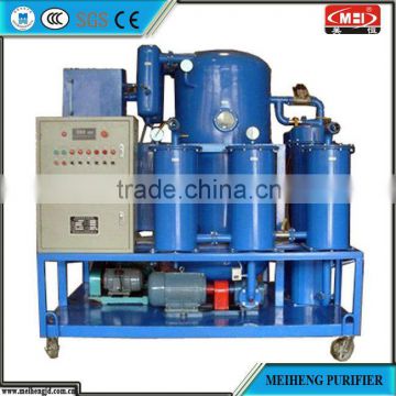 waste oil recycling machine for renew black oils/used motor oil recycling machines