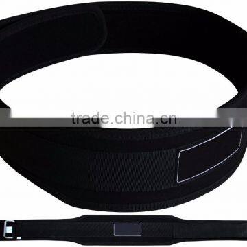 Weightlifting neoprene belt