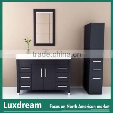 Espresso painting and used Contemporary design bathroom furniture