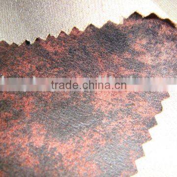 bronzing suede sofa fabric