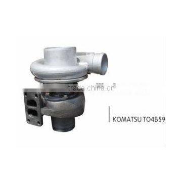 KOMATSU TO4B59 TURBOCHARGER