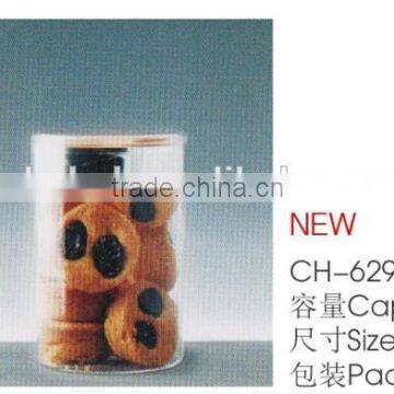 DISPOSABLE PS COOKIES BISCUIT SNACK PACKING BOX CONTAINER WITH LID ECONOMIC CH6292