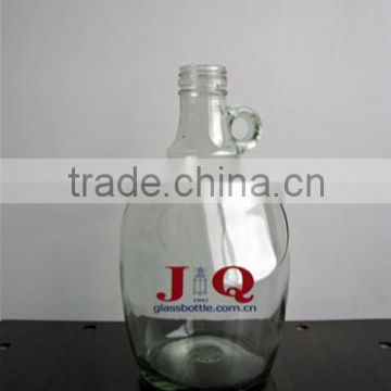 1500ml good design glass handle bottles