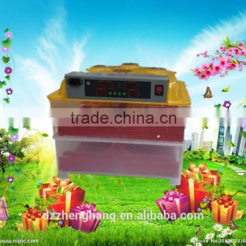 Fully automatic cheap ZH-72 chicken incubator/mini egg incubator china