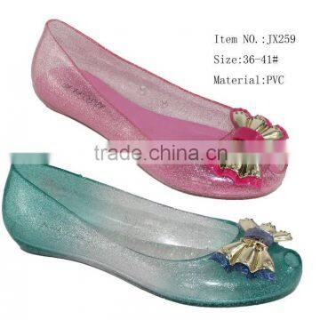 Latest jelly women sandal JX259-1